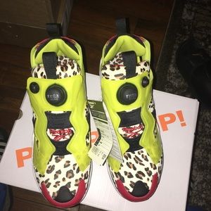 Reebok Insta pump x atmos
